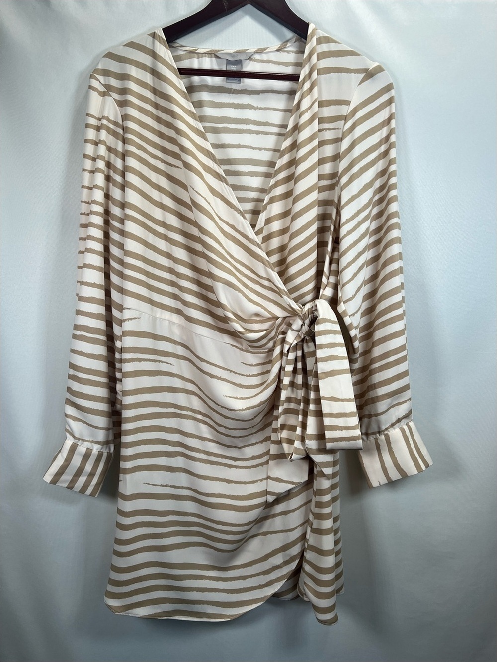 H&M Wrap Dress Women's XL Resortwear Vacation